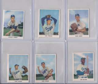 Complete Your Set   1955 Golden Stamp   Brooklyn Dodgers   Only $3.99 