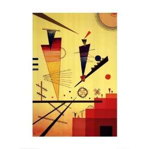   1926   Poster by Wassily Kandinsky (23.5x31.5): Home & Kitchen