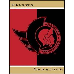  Ottawa Senators NHL 60x50 inch All Star Collection Blanket 