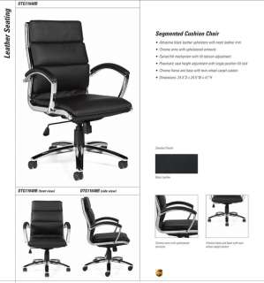 New Hi Back Leather Executive Office Chair #OTG11648B  