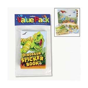  DINOSAUR STICKER BOOKS (6 DOZEN)   BULK: Toys & Games