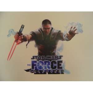  Star Wars Force Unleashed Wall Graphic Toys & Games