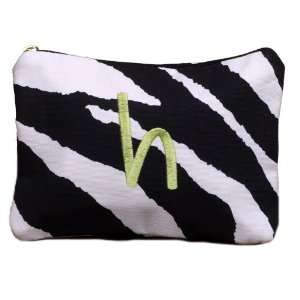  Black Zebra Cosmetic Bag Beauty