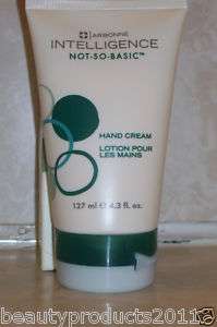 ARBONNE INTELLIGENCE HAND CREAM 4.3oz NEW/SEALED  