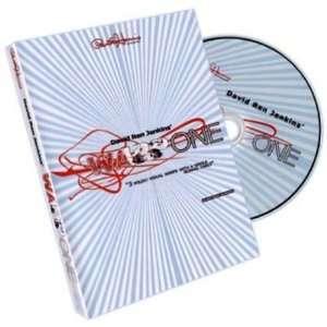  Magic DVD Warp One by David Jenkins 