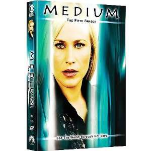  Medium The Complete Fifth Season DVD Set 