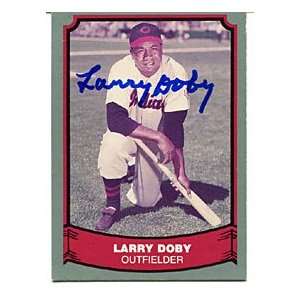  Larry Doby Autographed / Signed 1988 Pacific Card: Sports 