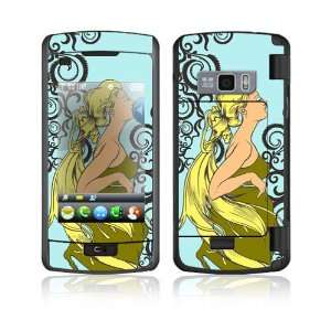  Dreamer Decorative Skin Cover Decal Sticker for LG enV Touch 