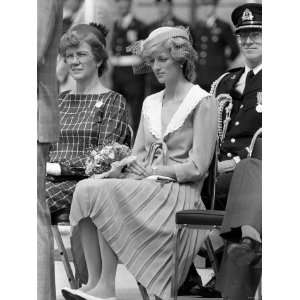  Prince Charles Princess Diana July 1983 Royal Visits 