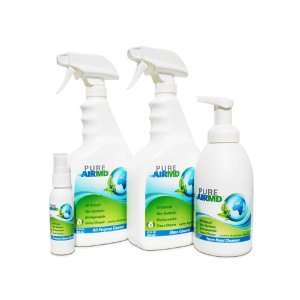   All products are natural, organic, non toxic cleaners