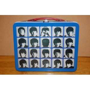 The Beatles Full Size Metal Hard Days Night Lunch Box (No Thermos) CD 