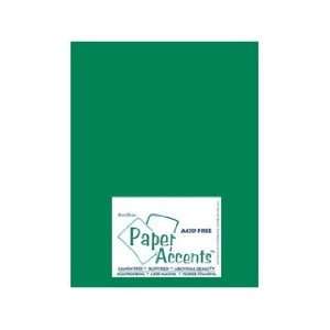  Paper Accents Cardstock 8.5x11 Bulk Smooth Green Grass 