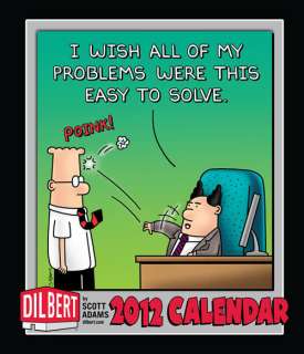 Dilbert 2012 Weekly Planner Calendar   NEW!  