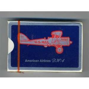 American Airlines Playing Cards Ford Tri Motor MINT
