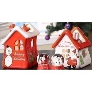   the Holidays Kitchen Christmas Votive Candle Holders: Home & Kitchen