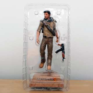 Uncharted 3 Collectors Nathan Drake Figure Statue (Playstation 3, 2011 