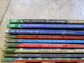   Tree House AR chapter books childrens reader teacher MTH #C2C  