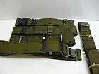 Lot of 5 New Army Surplus Webbing Belts with Buckles  
