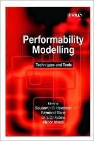 Performability Modelling Techniques and Tools, (0471491950 