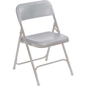   800 Series Lightweight Premium Plastic Folding Chair: Home & Kitchen