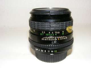 Sigma Mini Wide Camera Lens f28mm 12.8 for Minolta 700 Macro Multi 