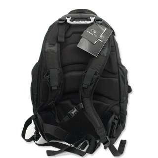 New Oakley Kitchen Sink Backpack17 Lptop Bag Black 92060 001  