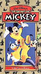 The Spirit of Mickey VHS, 1998  