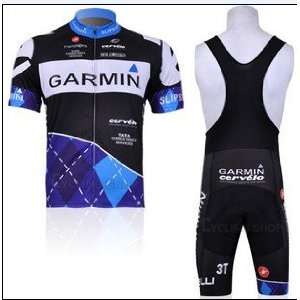  2011 the hot new model GARMIN short sleeve jersey suit 