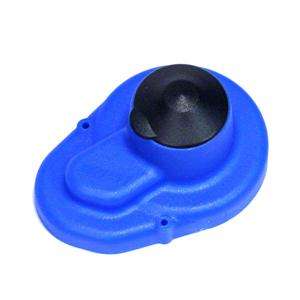 Associated SC10 HD Nylon Gear Cover by RPM (Blue)  