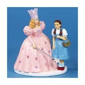  Porcelain Dorothy & Glinda Wizard of Oz Tabletop Figurine 