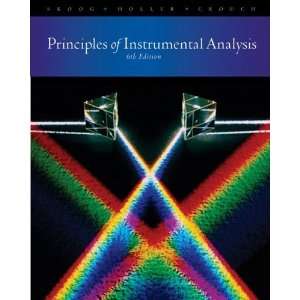   of Instrumental Analysis [Hardcover] Douglas A. Skoog Books