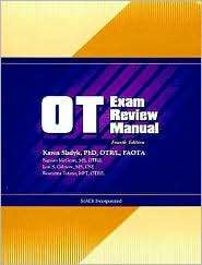 OT Exam Review Manual, (1556427026), Karen Sladyk, Textbooks   Barnes 