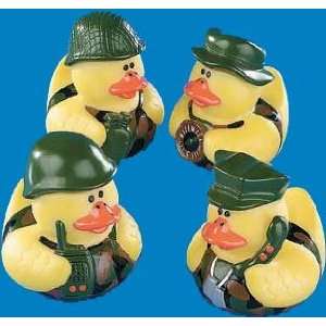  Camouflage Rubber Ducky Wholesale Pack of 840: Toys 