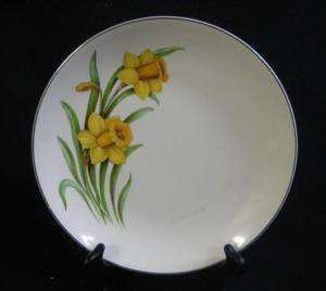 WEATHERBY DAFFODIL FLORAL LUNCH PLATE (s)  