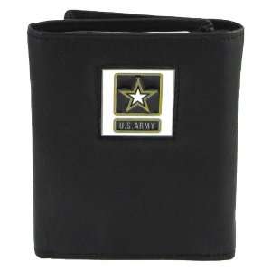 Army Black Knights Trifold Wallet   NCAA College Athletics Fan Shop 