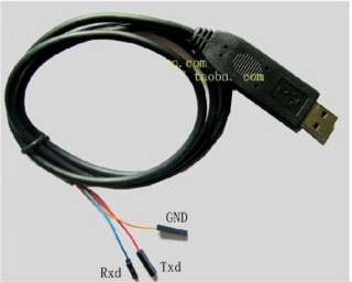 1pcs USB to UART (TTL) Cable module PL2303 Converter  