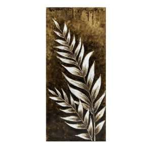  Arching Leaf Wall Art Painting Décor