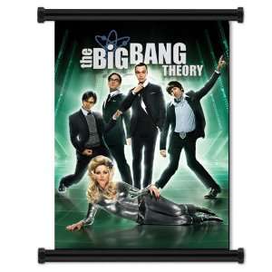  The Big Bang Theory TV Show Fabric Wall Scroll Poster (32 