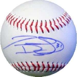  J.D. Durbin autographed Baseball: Sports & Outdoors