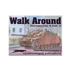   /Signal Publications Sturmgeschutz III Walk Around