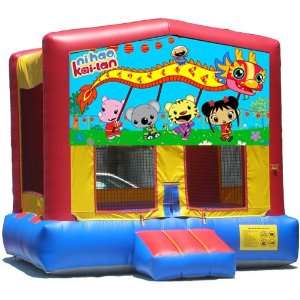   Bounce House Inflatable Jumper Art Panel Theme Banner: Everything Else