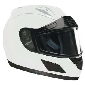  Vega Altura White X Large Full Face Snowmobile Helmet 