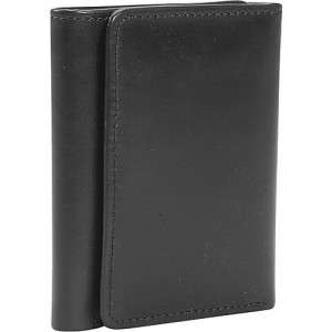 LEATHERBAY TRI FOLD MENS LEATHER WALLET 851921002419  