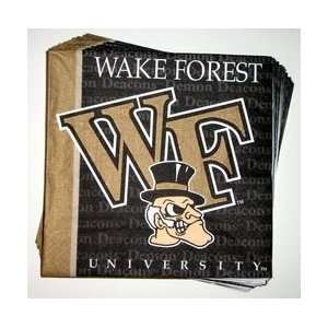  Wake Forest Luncheon Napkins: Sports & Outdoors