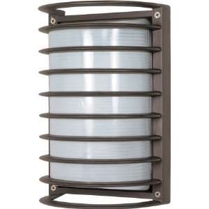 Nuvo Lighting 60 577 1 Light Cfl   10 in.   Rectangle Cage Bulk Head 