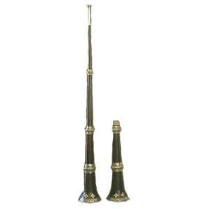  6 Foot Tibetan Trumpets   Pair Musical Instruments