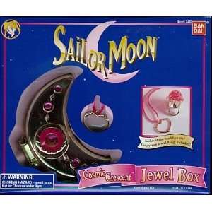 Sailor Moon Cosmic Crescent Jewel Box   Impossible to Find