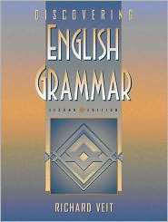 Discovering English Grammar, (0205284833), Richard Veit, Textbooks 