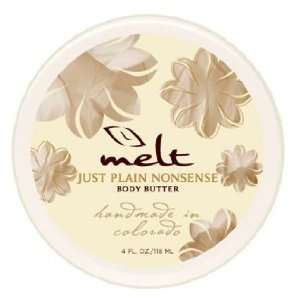  Just Plain Nonsense Body Butter: Beauty