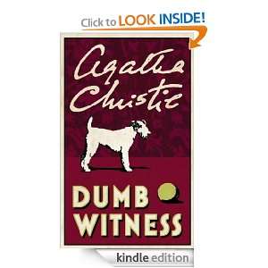 Poirot   Dumb Witness (Masterpiece Edition Poirot): Agatha Christie 